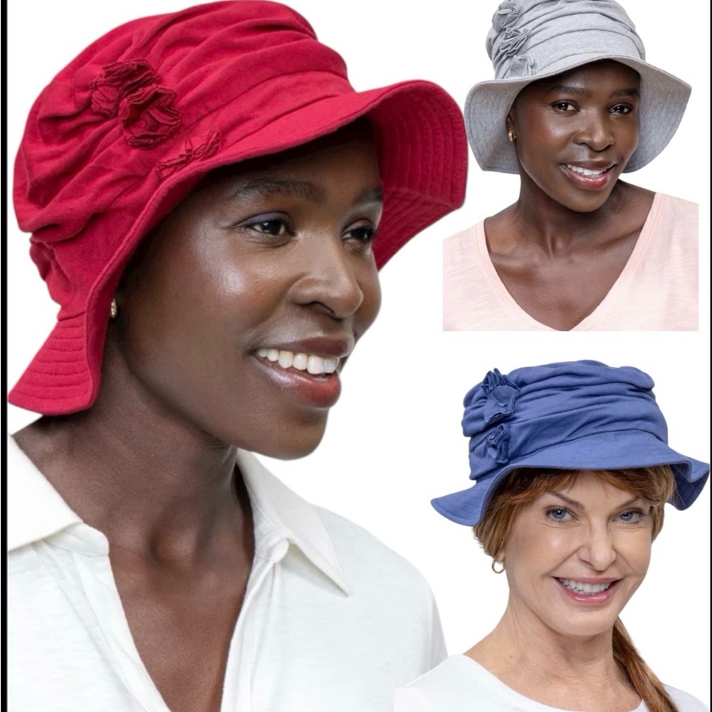 #ShirredBambooRosetteCloche
NWT/Elegant Bamboo Rosette Cloche Hat🎁
